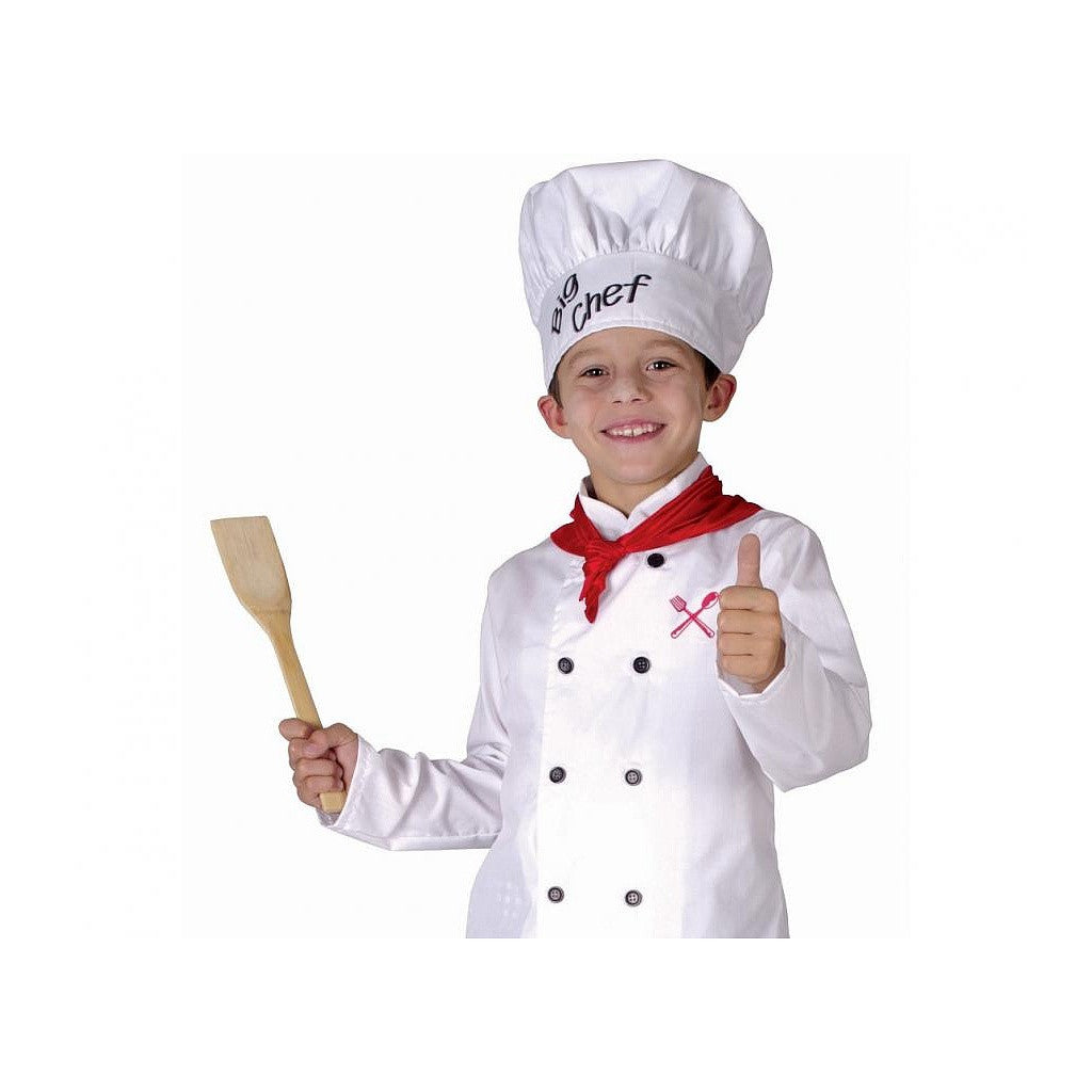 Szakács Chef jelmez 130/140 cm