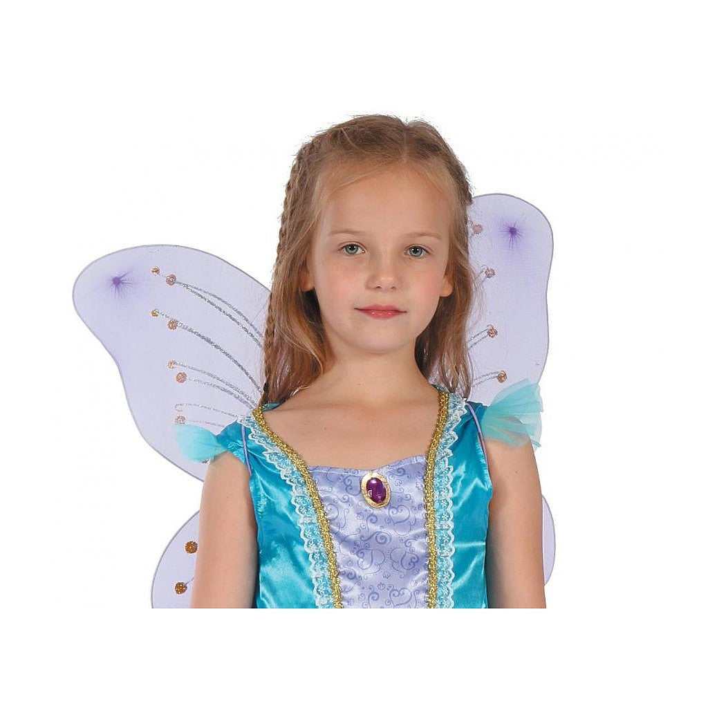 Tündér Purple jelmez 130/140 cm
