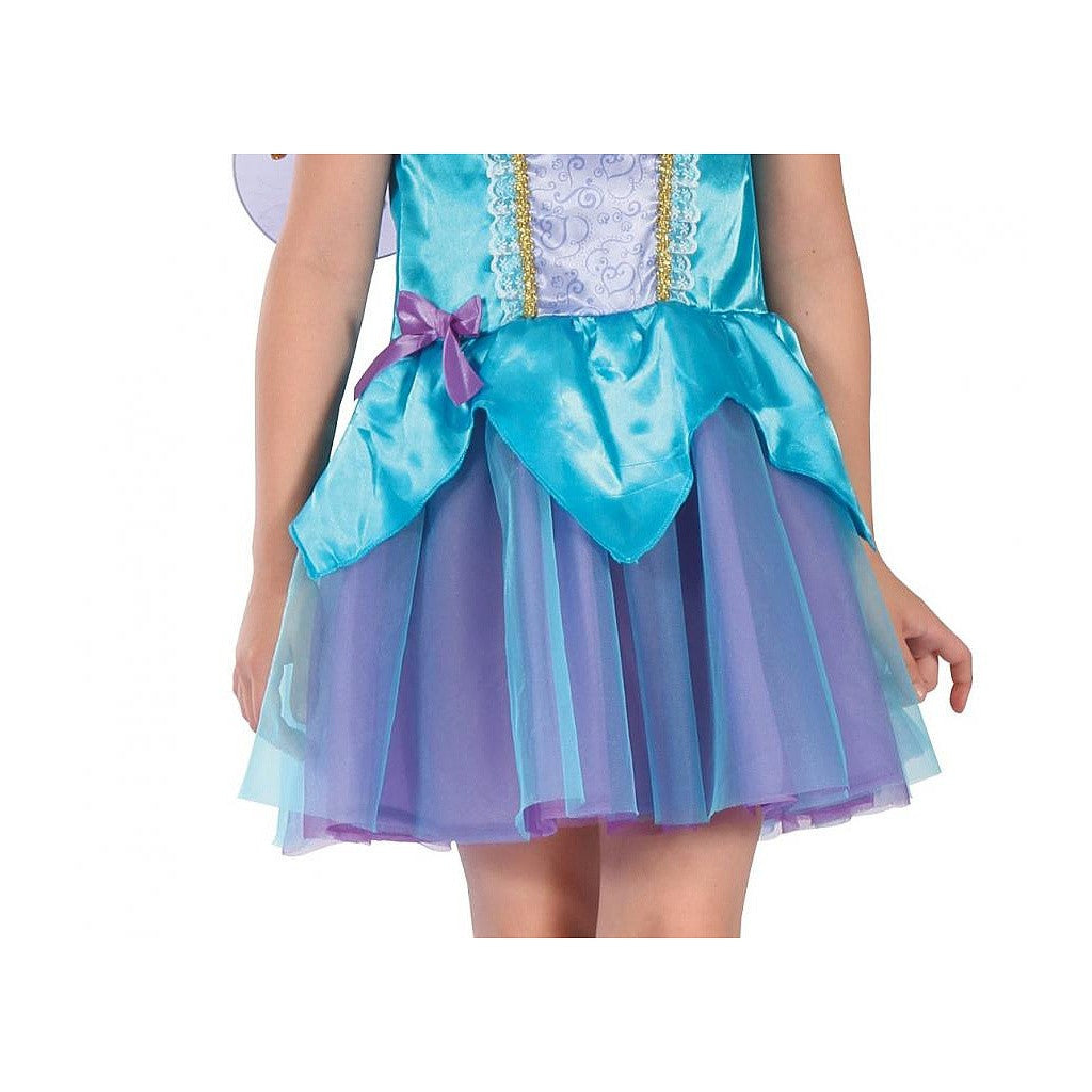 Tündér Purple jelmez 130/140 cm