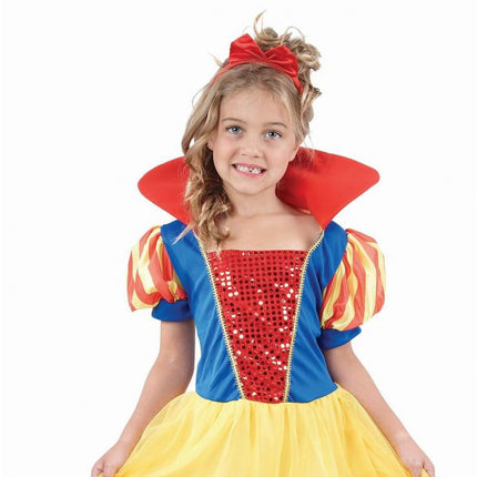 Hercegnő Snow White jelmez 110/120 cm