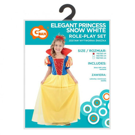 Hercegnő Snow White jelmez 110/120 cm
