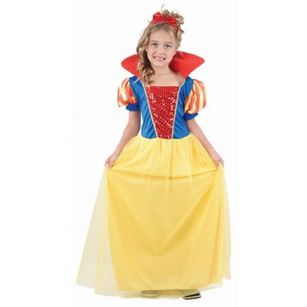 Hercegnő Snow White jelmez 130/140 cm
