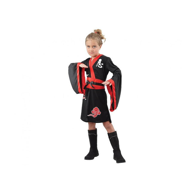 Nindzsa lány Warrior jelmez 120/130 cm