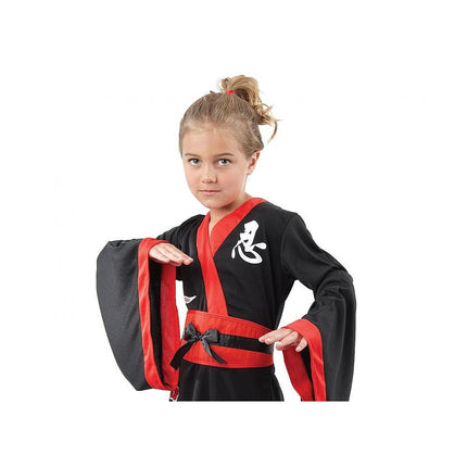 Nindzsa lány Warrior jelmez 130/140 cm