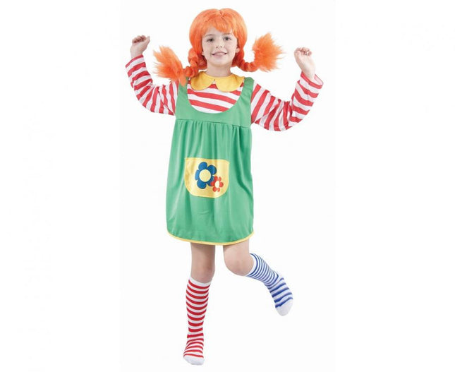Pippi jelmez 110/120 cm