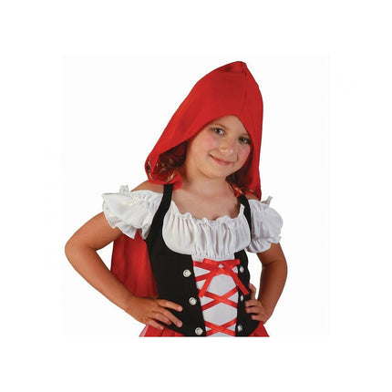 Piroska Sweet Red Hood jelmez 110/120 cm