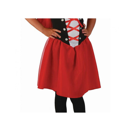 Piroska Sweet Red Hood jelmez 130/140 cm