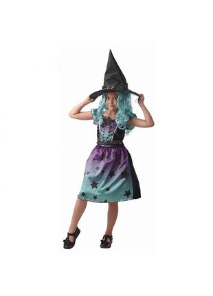 Boszorkány Friendly jelmez 120/130 cm