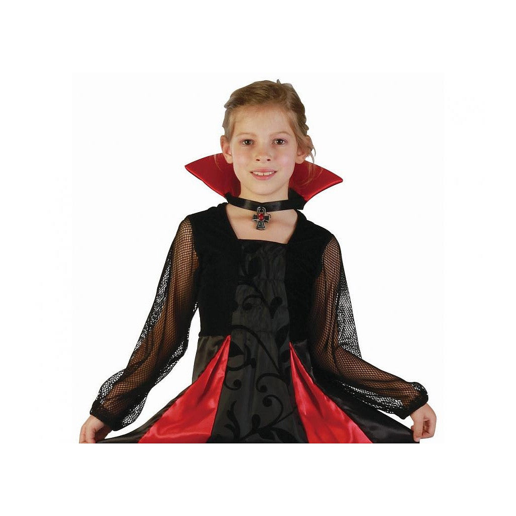 Vámpír Devil jelmez 130/140 cm