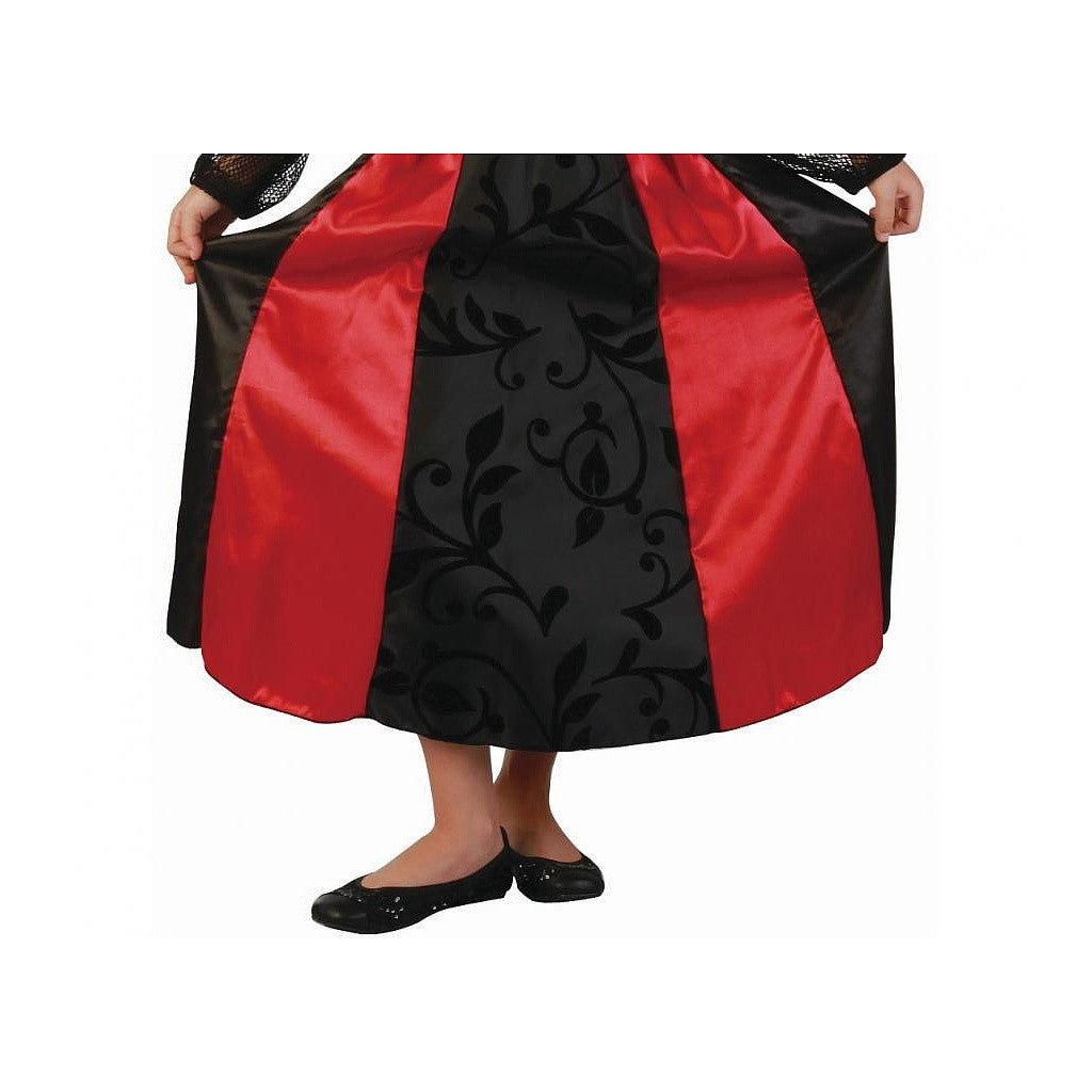 Vámpír Devil jelmez 130/140 cm