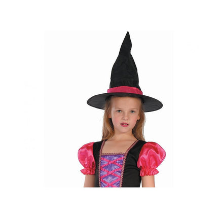 Boszorkány Pink jelmez 120/130 cm