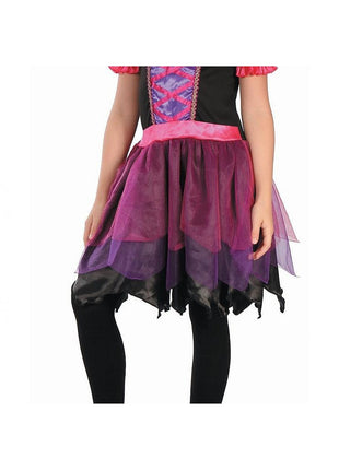 Boszorkány Pink jelmez 130/140 cm