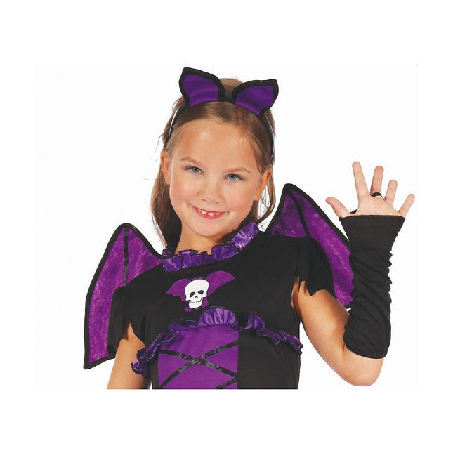 Boszorkány Bat jelmez 110/120 cm