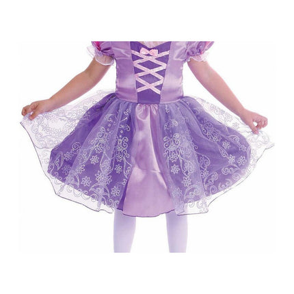 Hercegnő Purple jelmez 92/104 cm