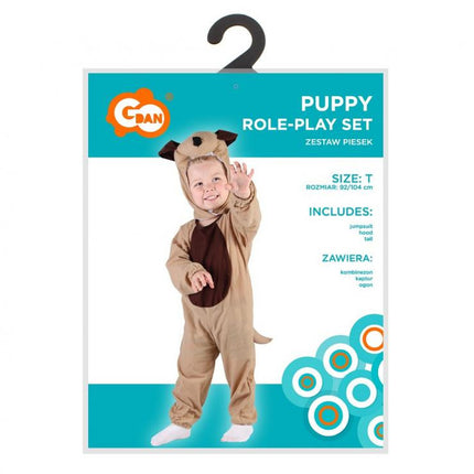 Kutyás Puppy jelmez 92/104 cm