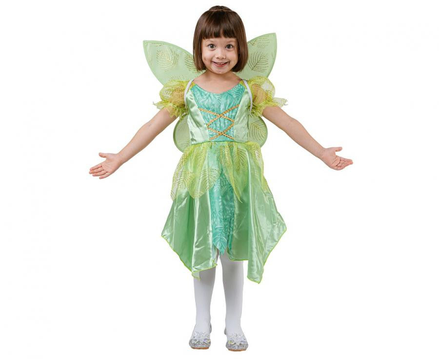 Tündér Green jelmez 92/104 cm