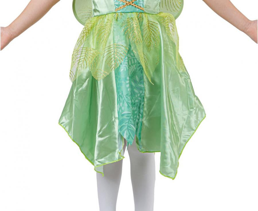Tündér Green jelmez 92/104 cm