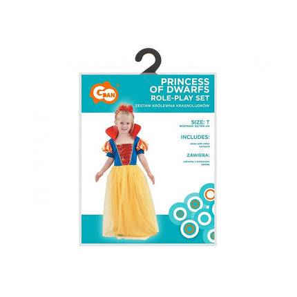 Hercegnő Princess of Dwarfs jelmez 92/104 cm