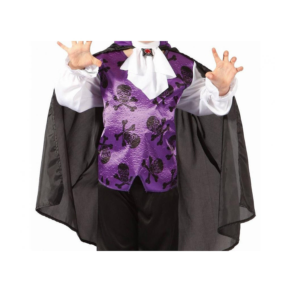 Vámpír Purple jelmez 92/104 cm