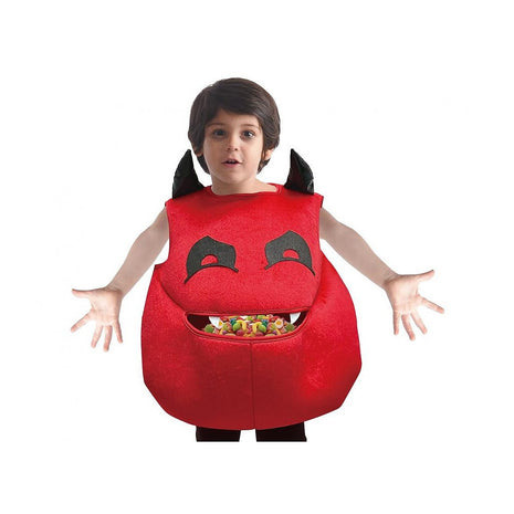 Ördög Red jelmez 92/104 cm