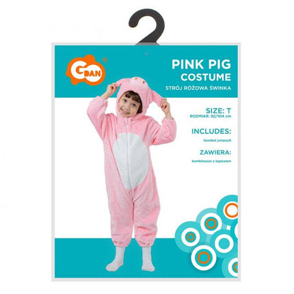 Malac Pink jelmez 92/104 cm