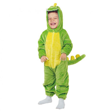 Dinoszaurusz Green jelmez 92/104 cm