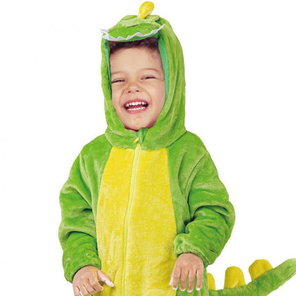 Dinoszaurusz Green jelmez 92/104 cm