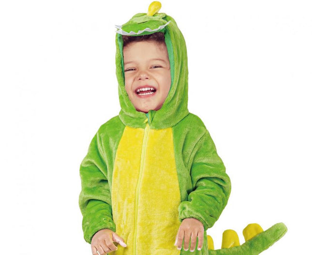 Dinoszaurusz Green jelmez 92/104 cm