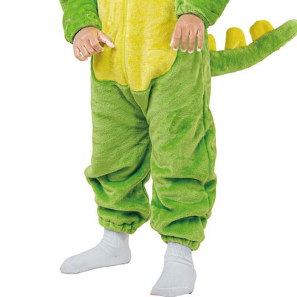 Dinoszaurusz Green jelmez 92/104 cm