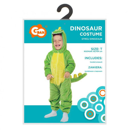 Dinoszaurusz Green jelmez 92/104 cm