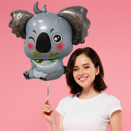 Koala Grey fólia lufi 66 cm