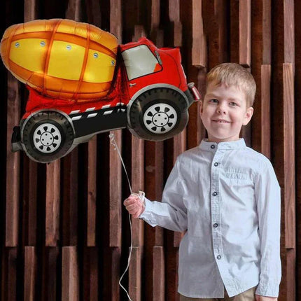 Betonkeverő Mixer fólia lufi 67 cm