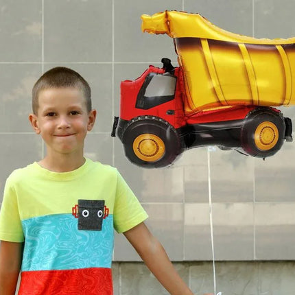 Teherautó Truck fólia lufi 70 cm