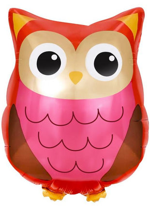 Bagoly fólia lufi 40 cm