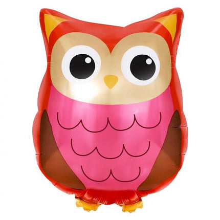 Bagoly fólia lufi 40 cm