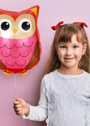 Bagoly fólia lufi 40 cm