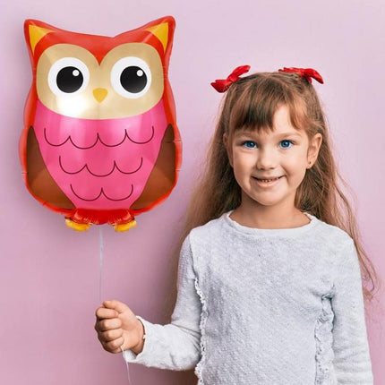 Bagoly fólia lufi 40 cm