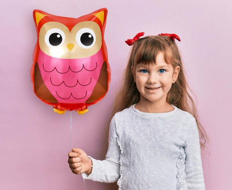 Bagoly fólia lufi 40 cm