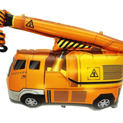 Darus teherautó Crane fólia lufi 65 cm