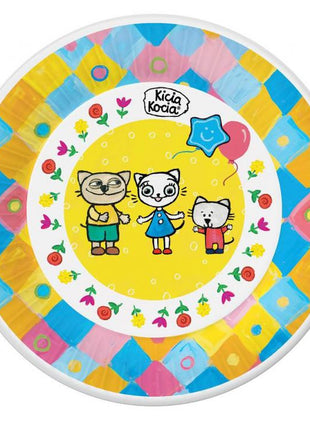Cicás Kitty Kitten papírtányér 6 db-os 18 cm