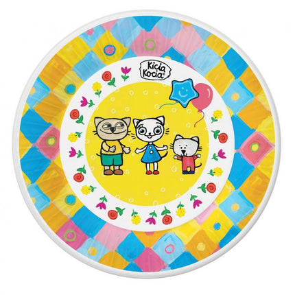 Cicás Kitty Kitten papírtányér 6 db-os 18 cm