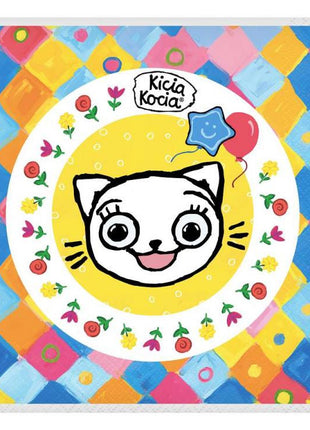 Cicás Kitty Kitten szalvéta 20 db-os 33x33 cm