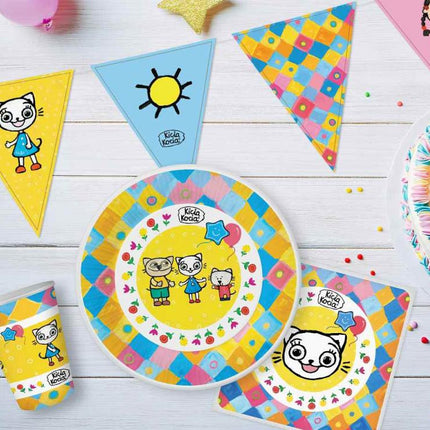 Cicás Kitty Kitten szalvéta 20 db-os 33x33 cm