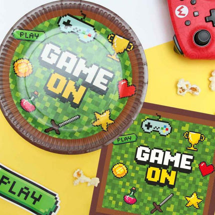 Game On szalvéta 20 db-os 33x33 cm