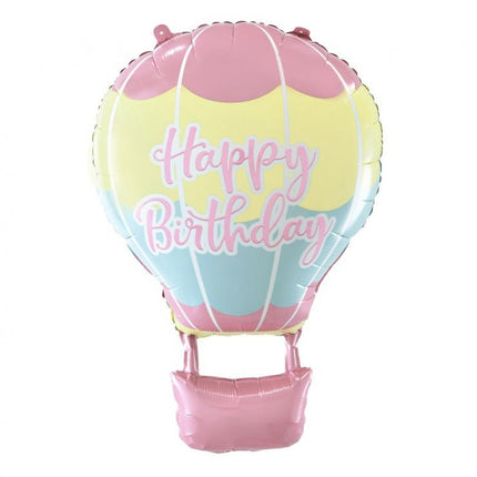Happy Birthday Balloon fólia lufi 60 cm