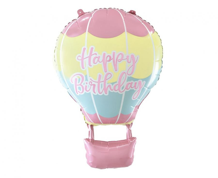 Happy Birthday Balloon fólia lufi 60 cm