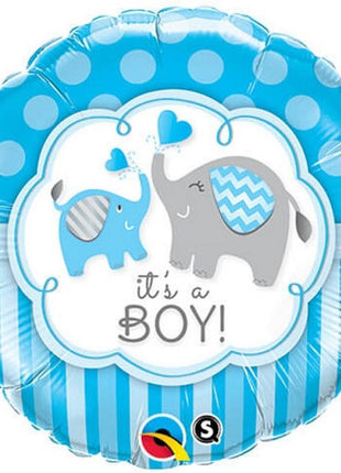 It's a Boy Elephant fólia lufi 46 cm