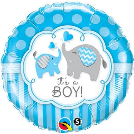 It's a Boy Elephant fólia lufi 46 cm