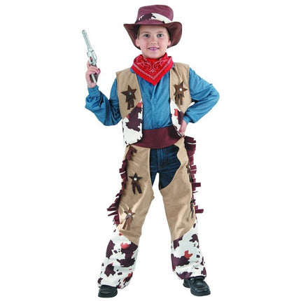 Cowboy jelmez 110/120 cm