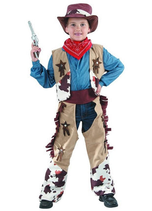 Cowboy jelmez 120/130 cm
